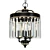 Elegant Art Deco Lamp 3D model small image 1