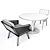 Modern Dining Table - Elegant and Functional 3D model small image 4