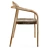 Scandinavian Bliss: Nina Chair 3D model small image 2