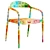 Scandinavian Bliss: Nina Chair 3D model small image 5