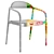 Scandinavian Bliss: Nina Chair 3D model small image 7