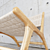 HKLiving Natural Teak Lounge Chair 3D model small image 3