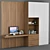 Versatile Home Office Shelf 3D model small image 2