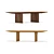 AVA Table: Stylish and Spacious 3D model small image 5