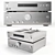 Hi-Fi Powerhouse: Onkyo Stereo Set 3D model small image 1