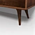 Retro Chic Sideboard: Moooi ZIO BUFFET 3D model small image 4