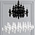 Radiant Moonlight Chandelier 3D model small image 1