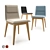 Laia Chair: Sophisticated Design, Exceptional Comfort 3D model small image 1