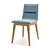 Laia Chair: Sophisticated Design, Exceptional Comfort 3D model small image 2