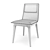 Laia Chair: Sophisticated Design, Exceptional Comfort 3D model small image 5