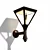 Acacia Street Lamp: Elegant Illumination for Any Setting 3D model small image 3