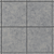 Wind Gray Concrete Tiles: Multi-Texture Set 3D model small image 2