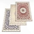 Textured Rug Collection: 1400x1900 | Author Included 3D model small image 1