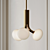 Elegant Etoile Pendant Light 3D model small image 4