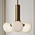 Elegant Etoile Pendant Light 3D model small image 5