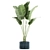 Exotic Plant Collection in Classic Vase 3D model small image 2