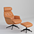 Flexlux Volden Design Chair 3D model small image 1