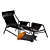 Stylish Comfort: Blu Dot Toro Lounge Chair 3D model small image 1