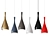 Vibia JAZZ 1336: Vibrant LED Pendant 3D model small image 7