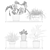 Vertical Plants Collection: Opuntia, Rhipsalis, Monstera, Croton & Fern 3D model small image 2