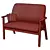 TON SANTIAGO 02: Sleek and Chic Sofa 3D model small image 3