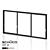 Schuco ASE 60: Versatile Sliding System 3D model small image 6