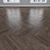 Parquet Oak: Herringbone, Linear, Chevron 3D model small image 3