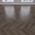 Parquet Oak: Herringbone, Linear, Chevron 3D model small image 4