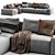 Jesse Daniel Modern Sofa | Composition 6 3D model small image 3