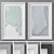 Minimalist Photo Frames Set 3D model small image 1