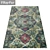 Luxury Carpet Set: High-Quality Textures 3D model small image 2