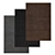 High-Quality Carpets Set: 3D Textures 3D model small image 1