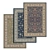 High-Quality Carpet Set 3D model small image 1