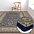 High-Quality Carpet Set 3D model small image 5