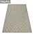 Luxury Rug Set: Versatile Textures 3D model small image 2