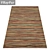 High-Quality Carpet Set: 3 Variations 3D model small image 2