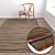 High-Quality Carpet Set: 3 Variations 3D model small image 5