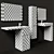 Aquaton Londry Bathroom Furniture Set 3D model small image 8