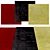 Modern Square Carpets | Various Sizes 3D model small image 1