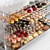 Delicious Dessert Fridge: Sweet Treats Galore 3D model small image 2