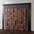 Wood Wall Decor Panel 3D model small image 2