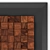 Wood Wall Decor Panel 3D model small image 7