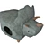 Jurassic Puff: Dino Pet Home 3D model small image 4