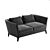 Luxurious Ceccotti Collezioni Sofa 3D model small image 1