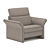 Belgian Sella Chair: Customizable Comfort and Style 3D model small image 1