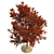 Title: Autumn Splendor Red Maple Tree 3D model small image 3