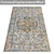 Luxury Carpet Set: High-Quality Textures for Stunning Renders 3D model small image 4