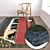 Versatile High-Quality Carpet Set 3D model small image 5