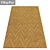 Luxury Carpet Collection: Set of 3 3D model small image 2