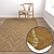 Luxury Carpet Collection: Set of 3 3D model small image 5